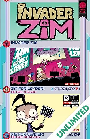 Invader ZIM #43